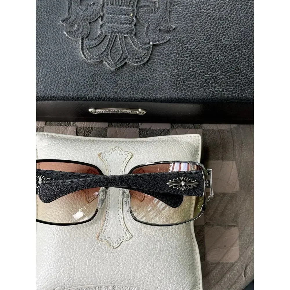 Chrome Hearts POON I Diamond 86/100 Limited Edition Eyeglasses Rare Vintage